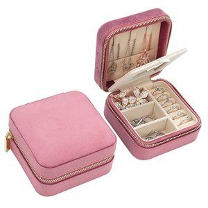 NWT Jewellery Box // Ruby + Mirror